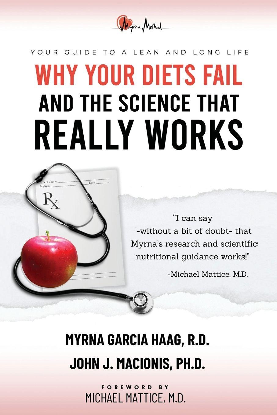 Vorderes Coverbild Why Your Diets Fail and the Science that Really Works