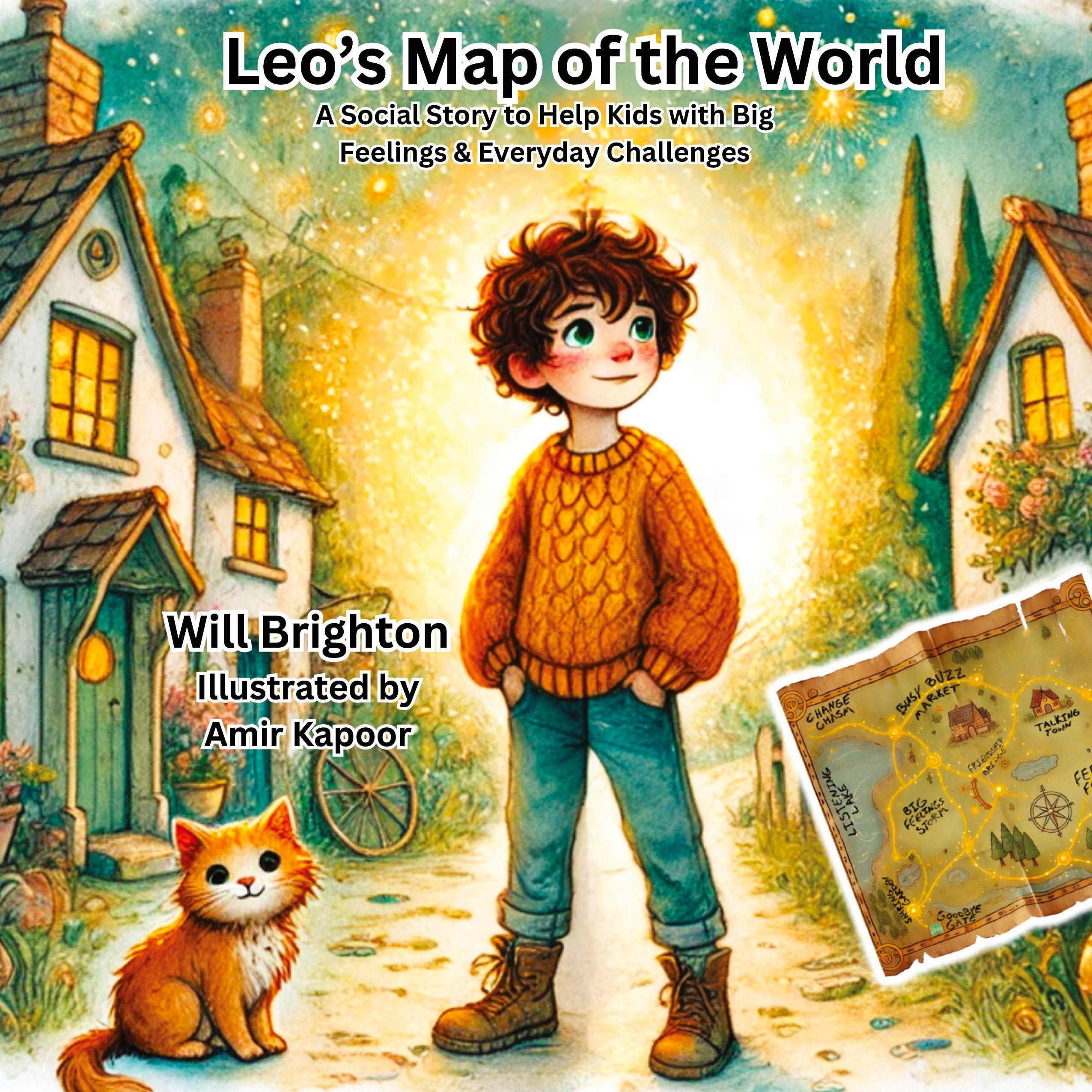 Vorderes Coverbild Leo's Map of the World