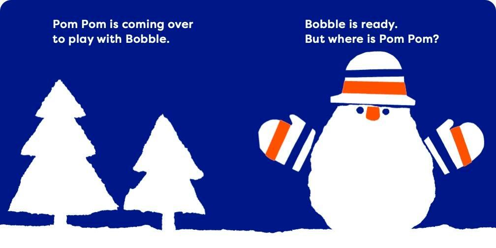 Beispielinhalt (Bild) Bobble and POM Pom: The Surprise