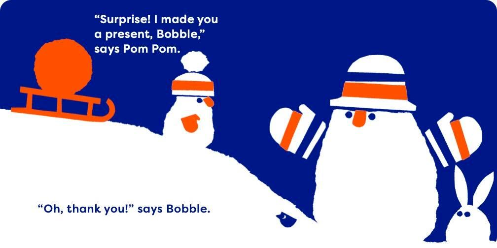 Beispielinhalt (Bild) Bobble and POM Pom: The Surprise