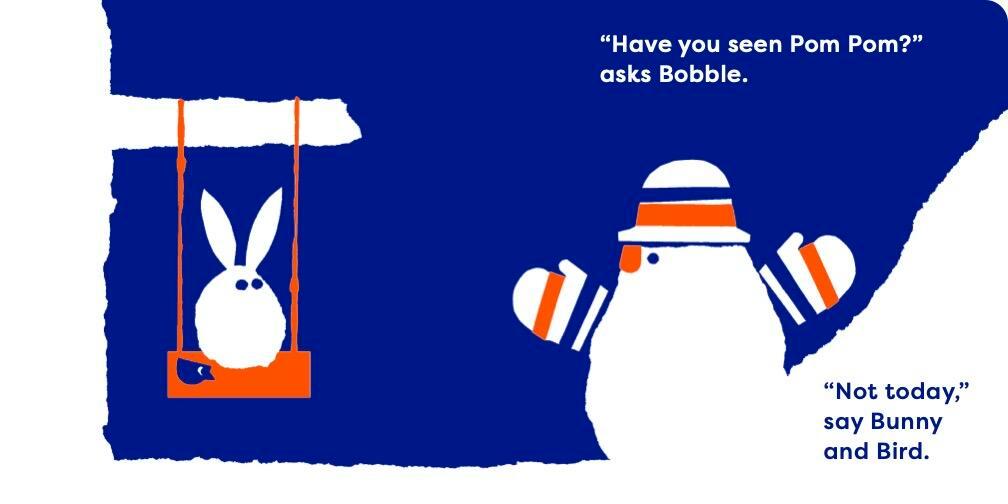 Beispielinhalt (Bild) Bobble and POM Pom: The Surprise
