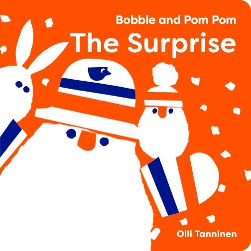 Vorderes Coverbild Bobble and POM Pom: The Surprise