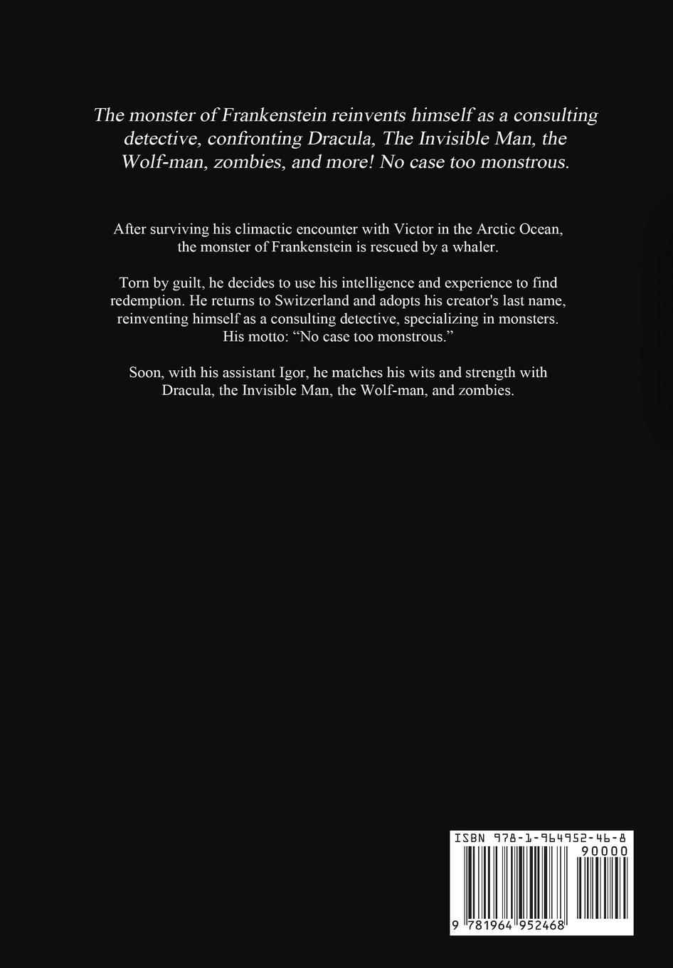 Rückseitencover The Sum of Its Parts