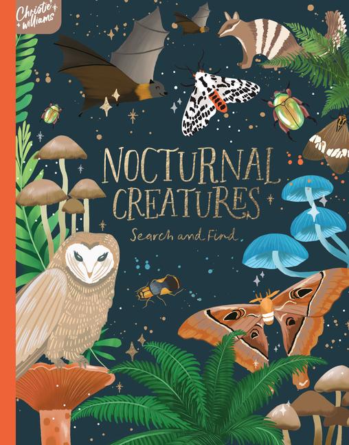 Vorderes Coverbild Nocturnal Creatures Search and Find