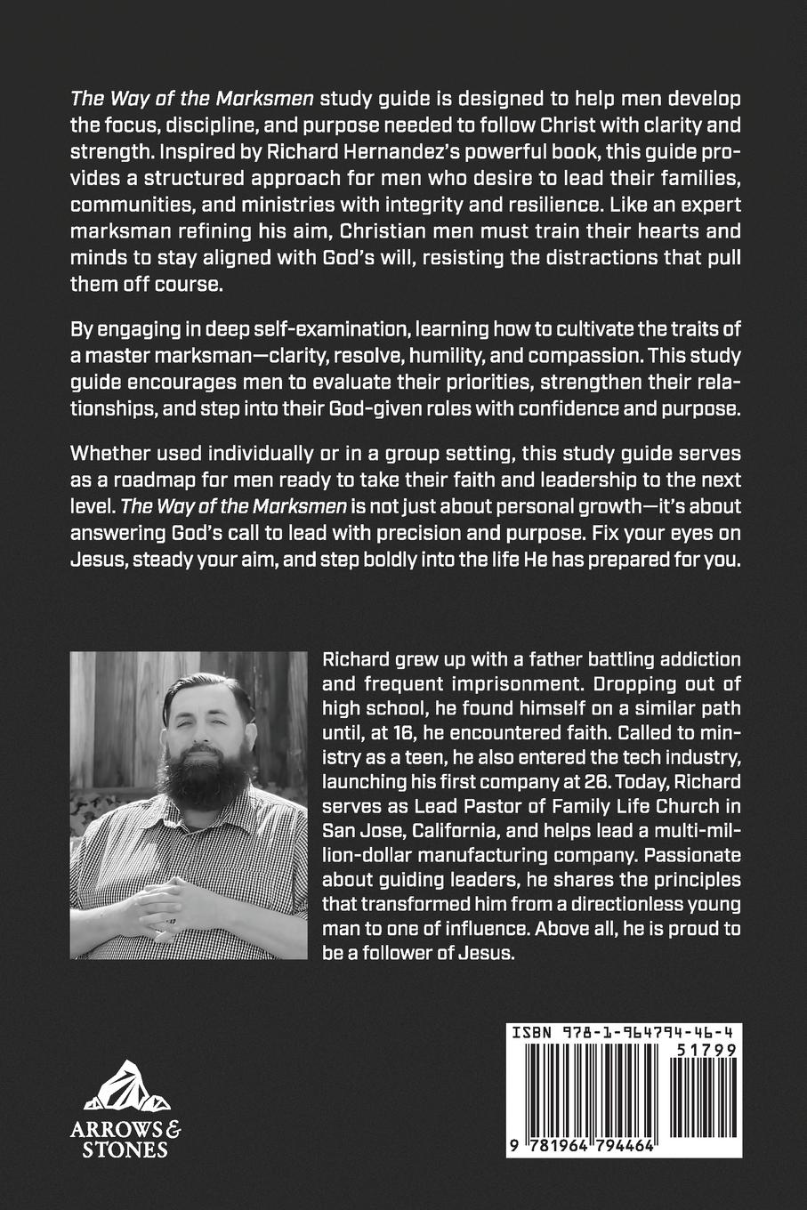 Rückseitencover The Way of the Marksmen Study Guide