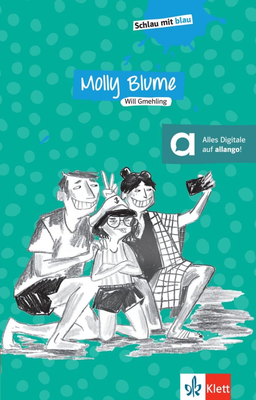 Vorderes Coverbild Molly Blume