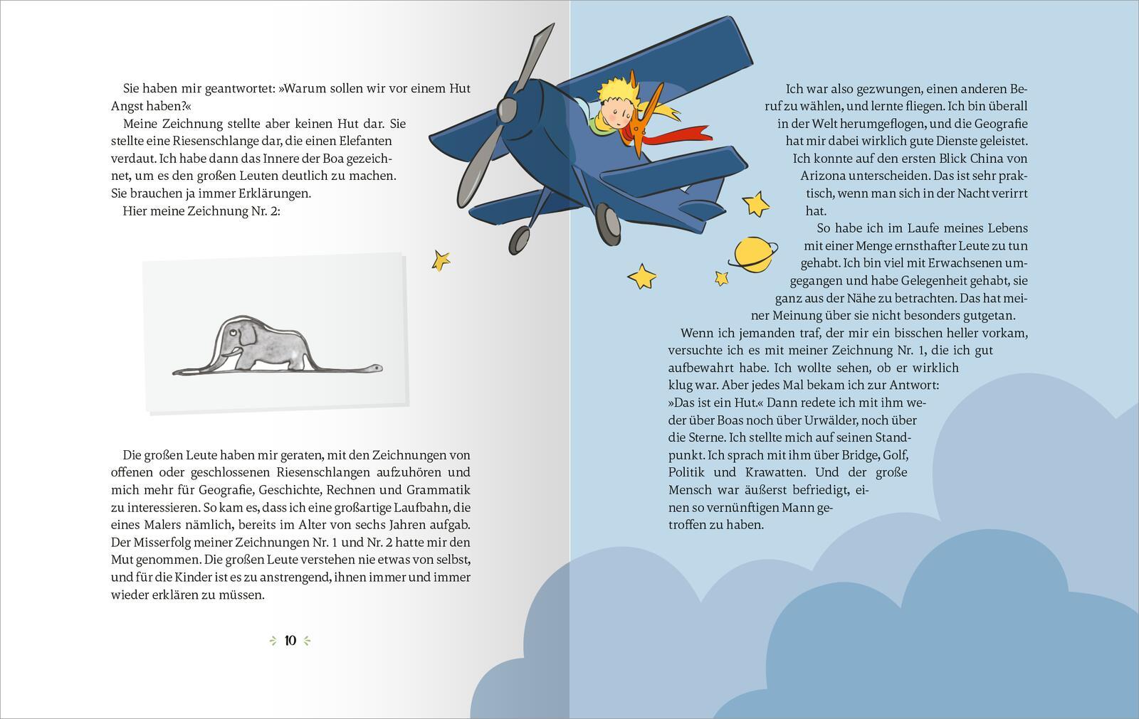 Beispielinhalt (Bild) Der Kleine Prinz