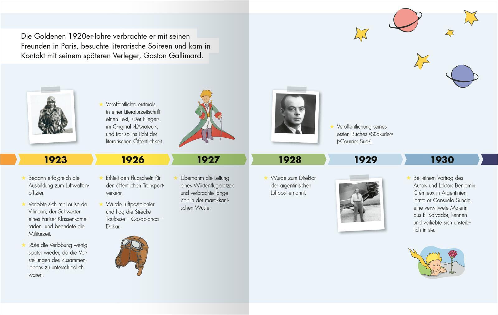 Beispielinhalt (Bild) Der Kleine Prinz