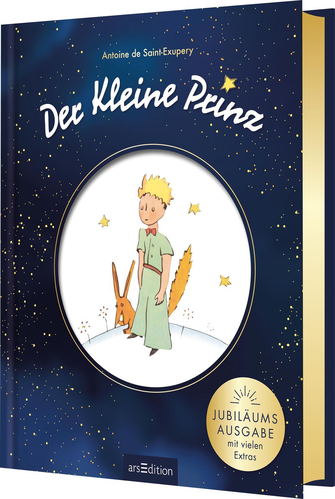 Vorderes Coverbild Der Kleine Prinz