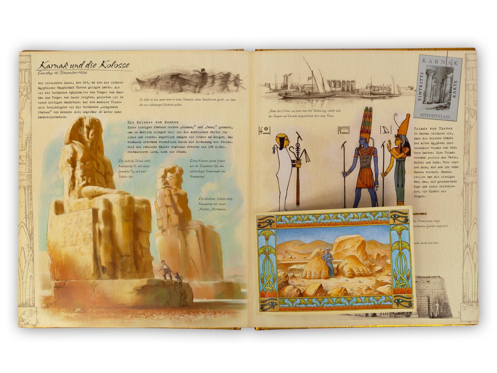 Beispielinhalt (Bild) Expedition ins alte Ägypten