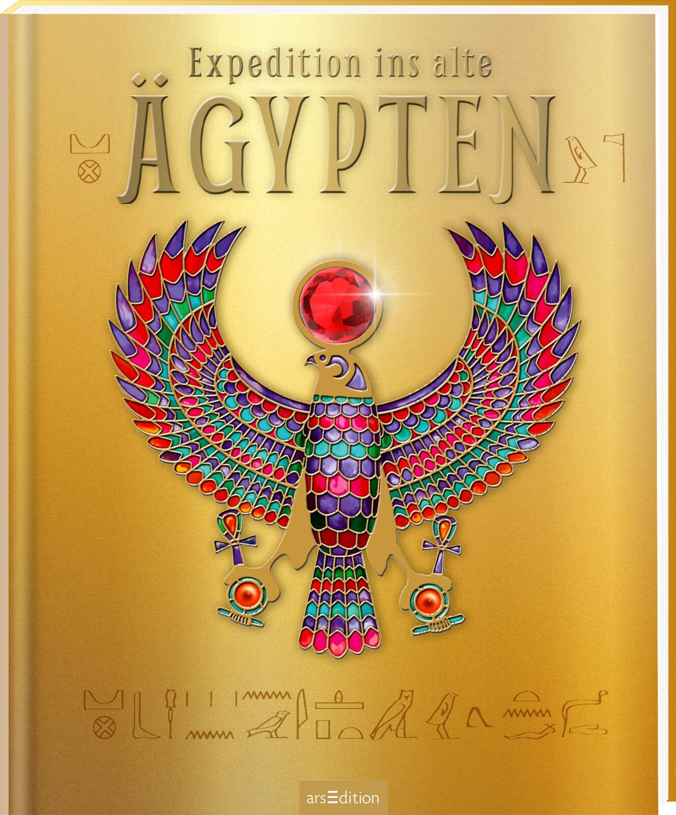 Vorderes Coverbild Expedition ins alte Ägypten