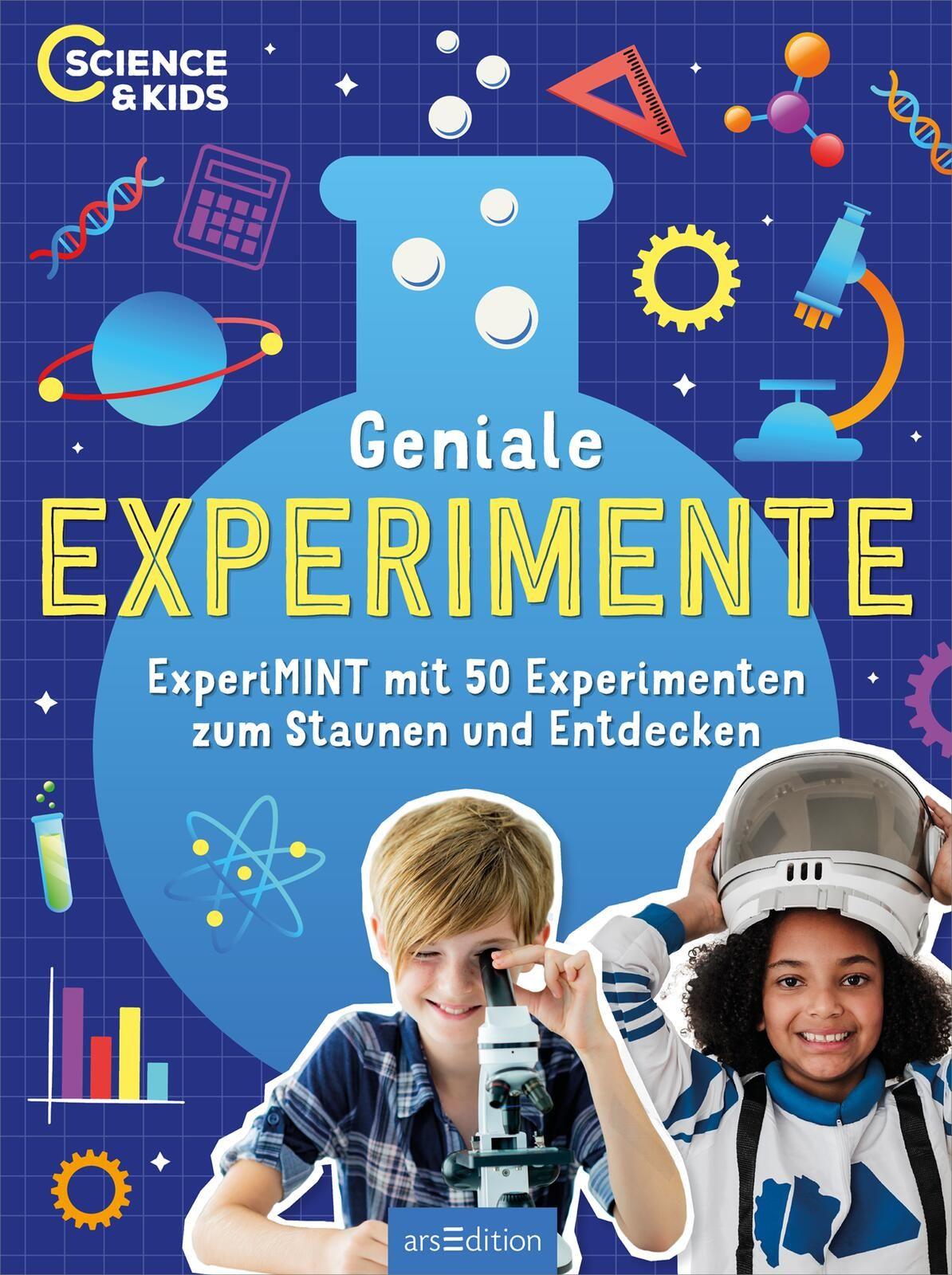 Beispielinhalt (Bild) Science & Kids - Geniale Experimente