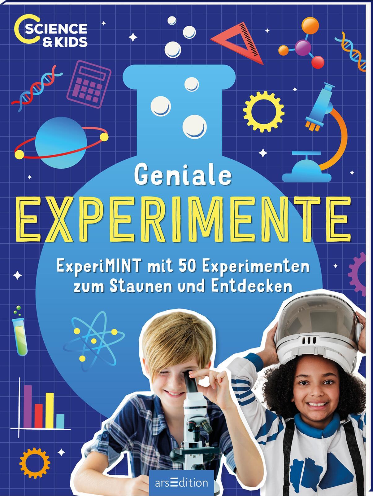 Vorderes Coverbild Science & Kids - Geniale Experimente