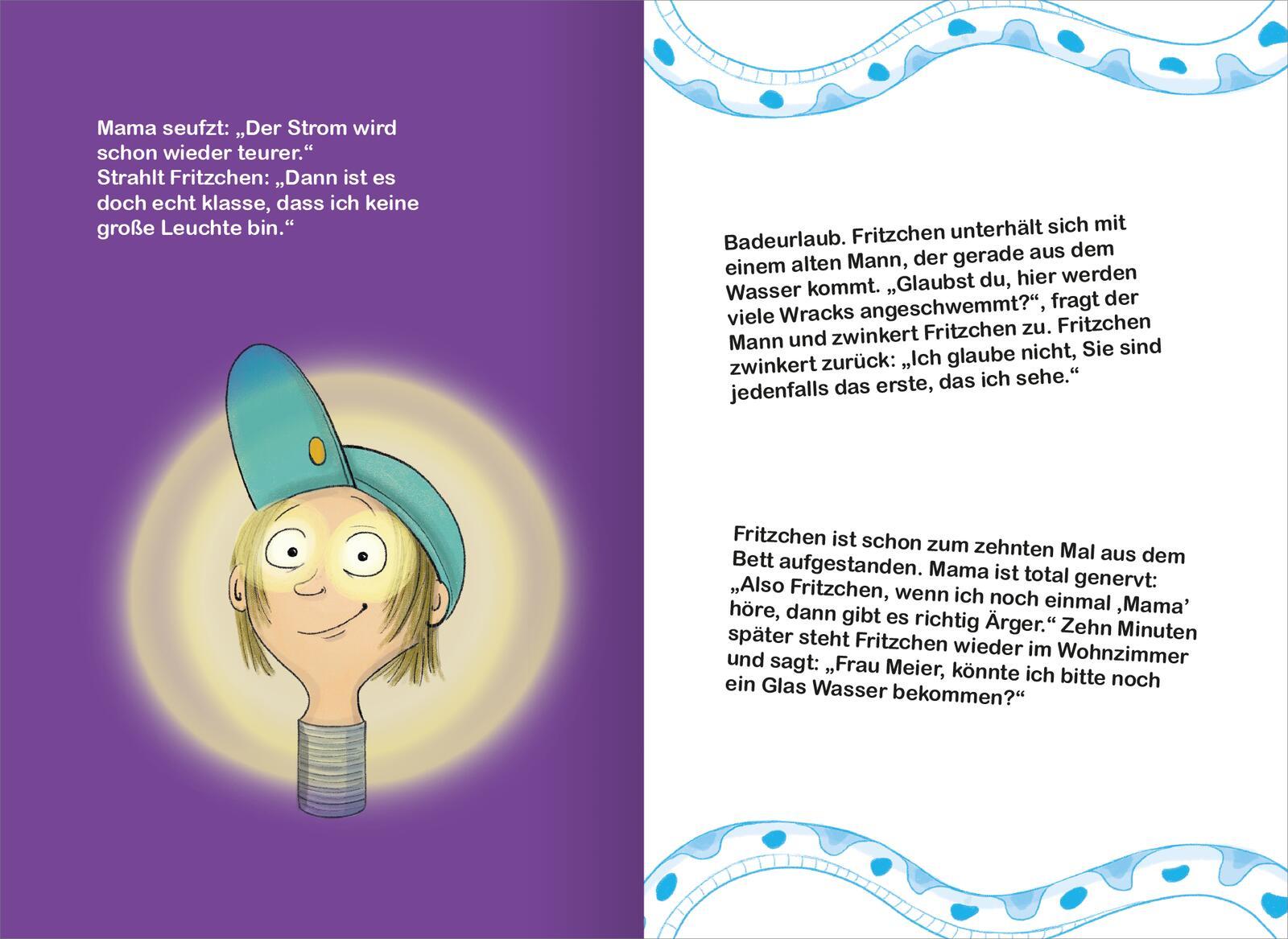 Beispielinhalt (Bild) Fritzchen-Witze für Erstleser