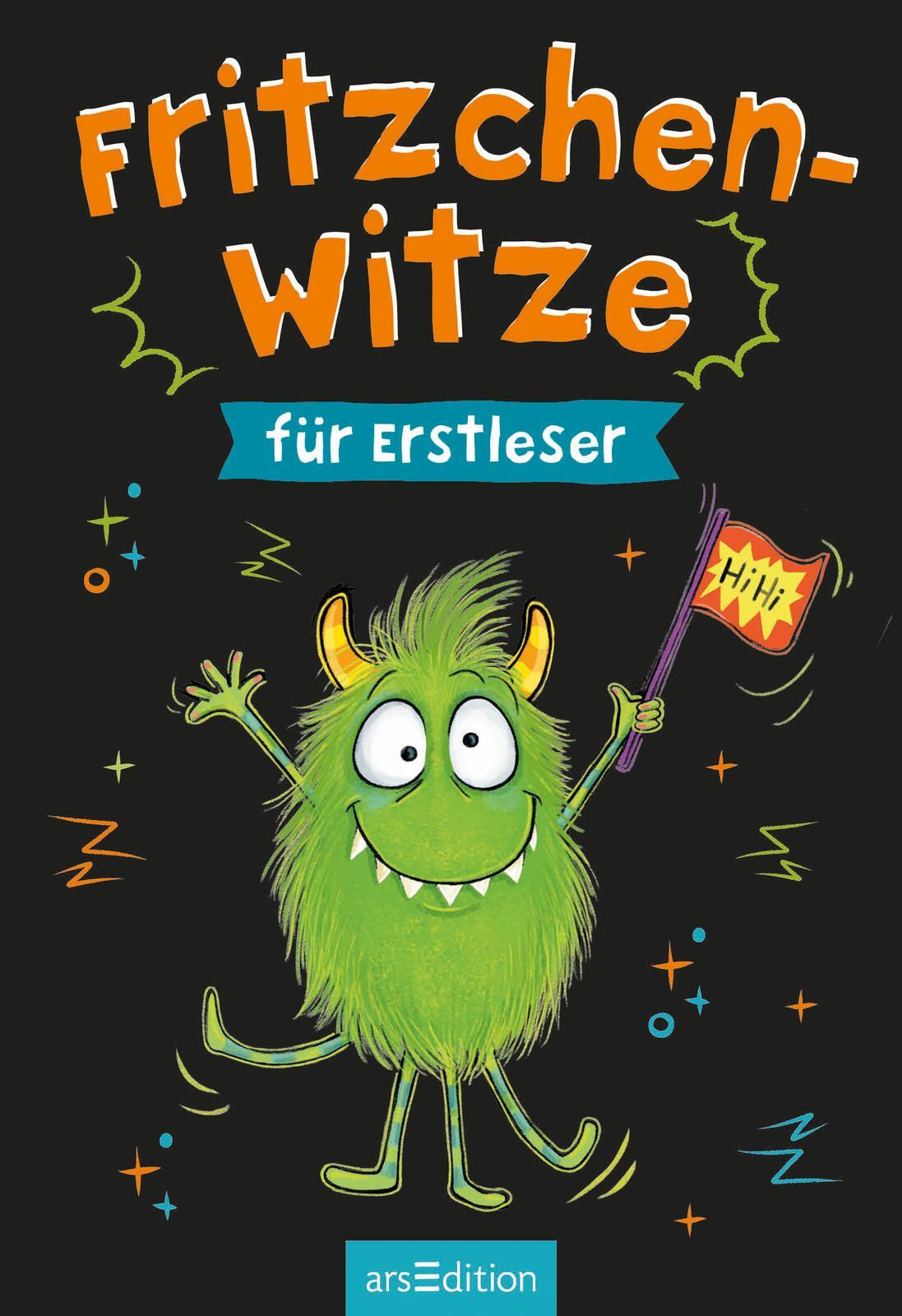 Beispielinhalt (Bild) Fritzchen-Witze für Erstleser