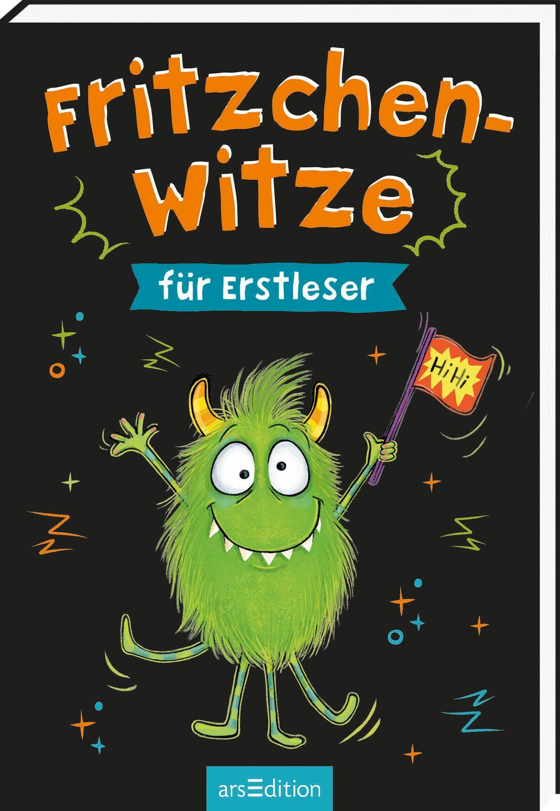 Vorderes Coverbild Fritzchen-Witze für Erstleser