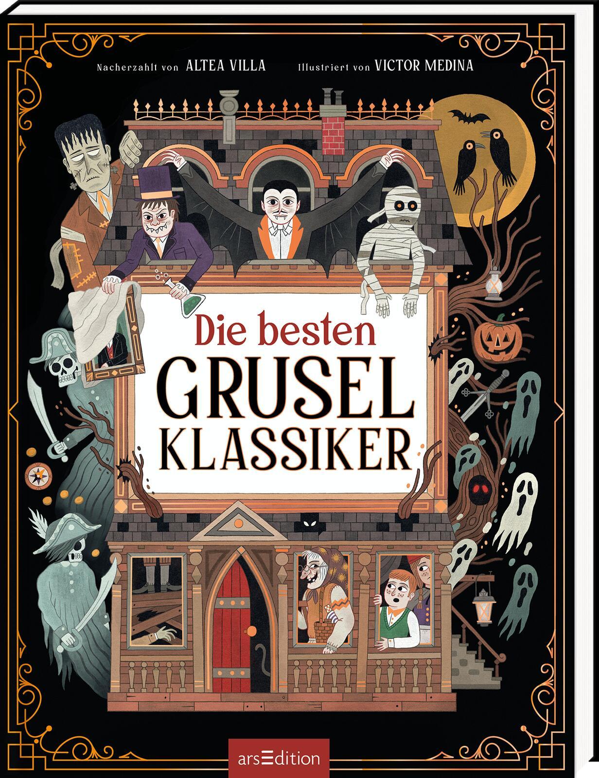 Vorderes Coverbild Die besten Gruselklassiker