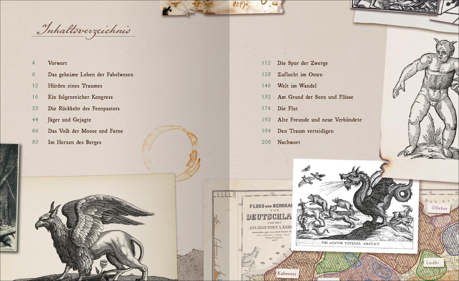 Beispielinhalt (Bild) Aufstand der Fabelwesen