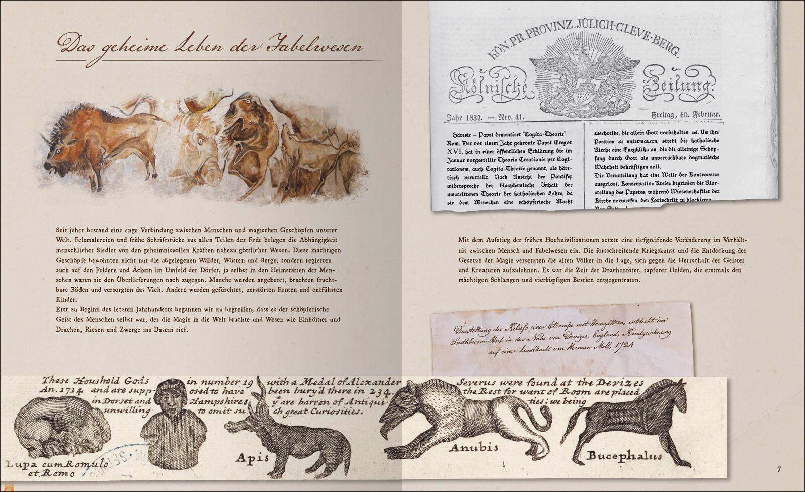 Beispielinhalt (Bild) Aufstand der Fabelwesen