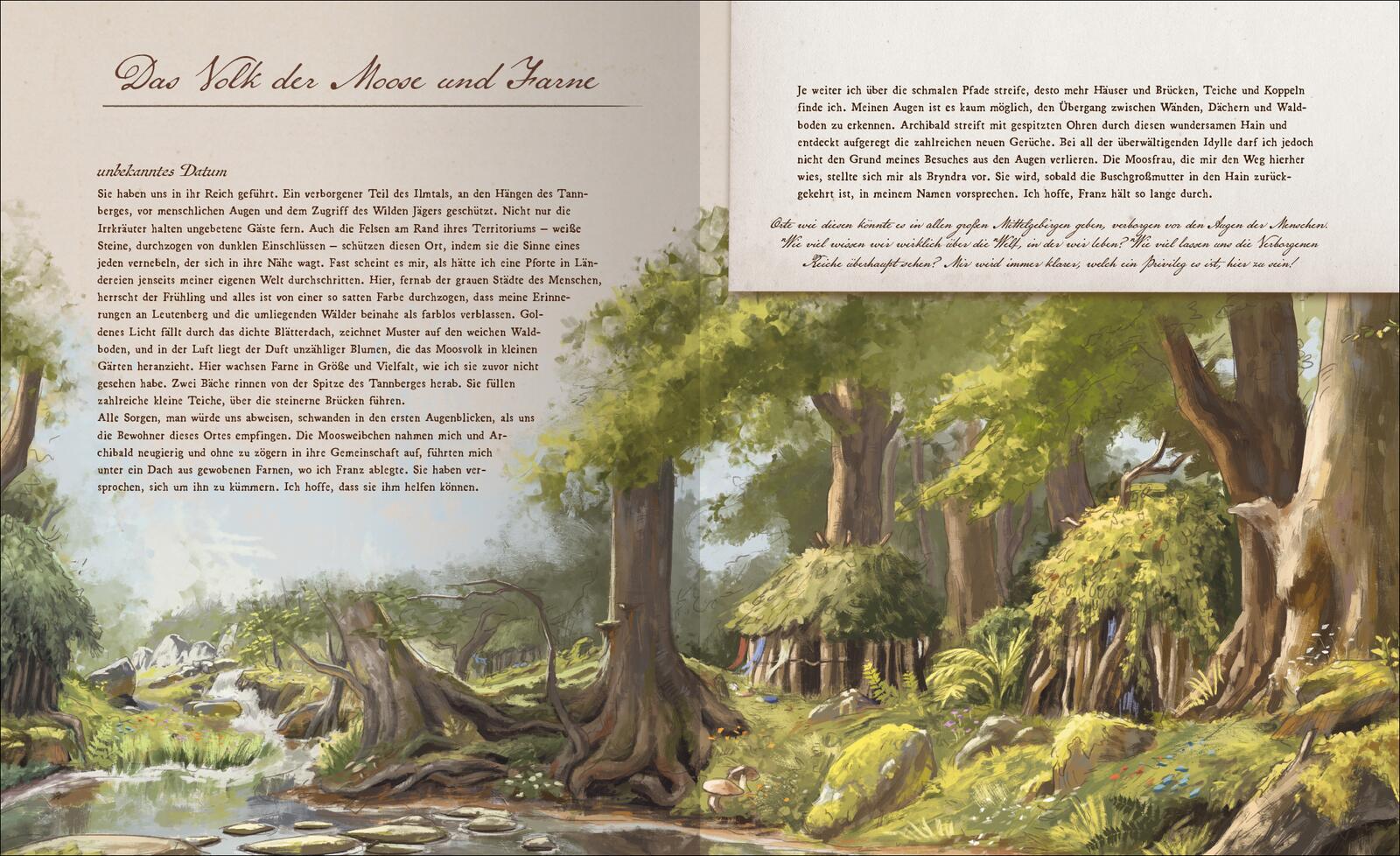 Beispielinhalt (Bild) Aufstand der Fabelwesen