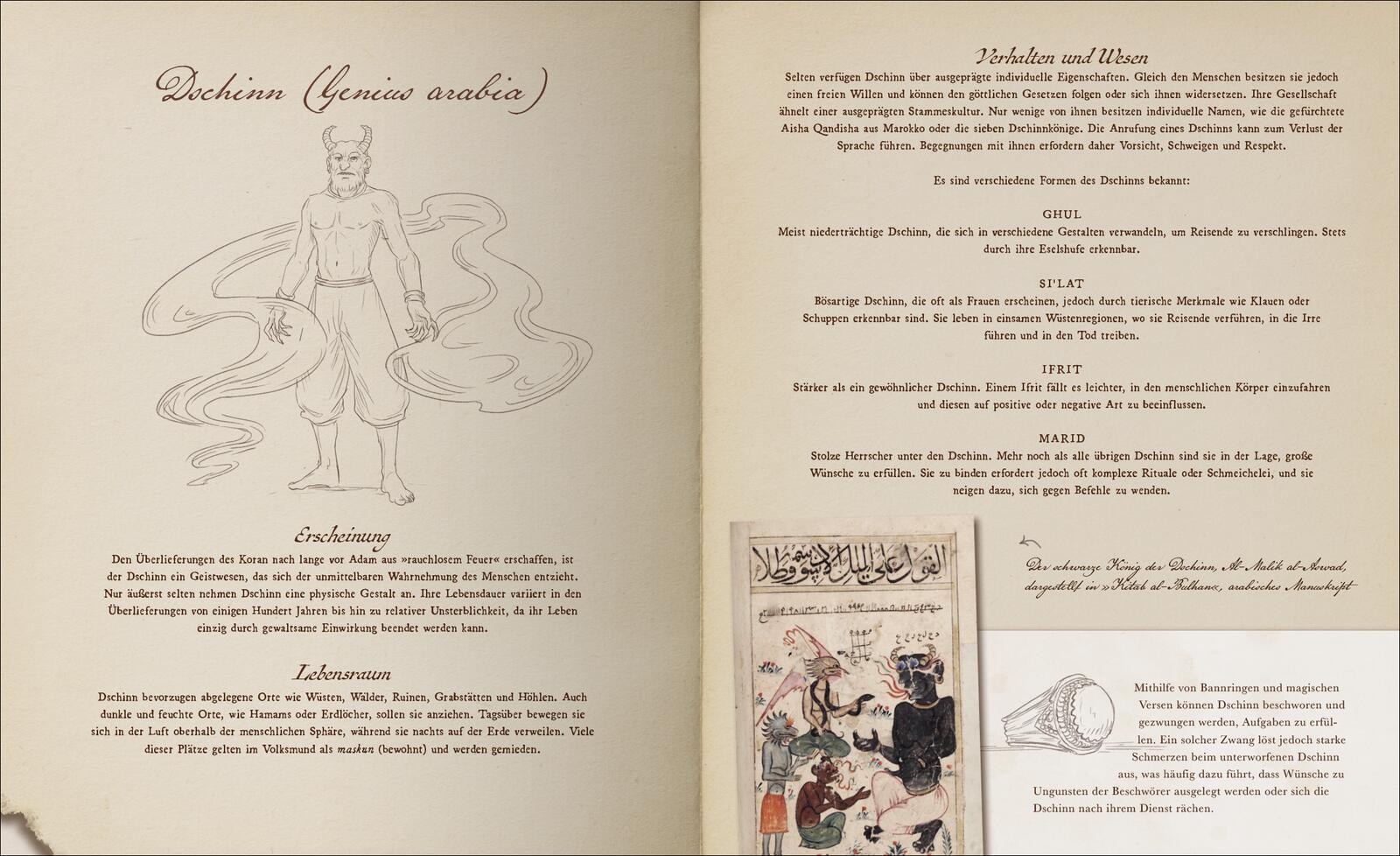 Beispielinhalt (Bild) Aufstand der Fabelwesen