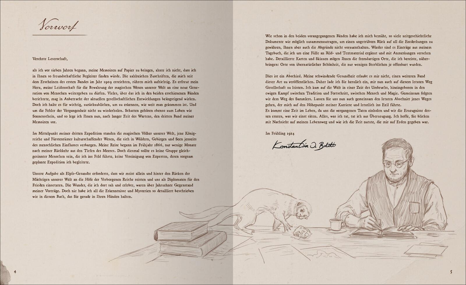 Beispielinhalt (Bild) Aufstand der Fabelwesen