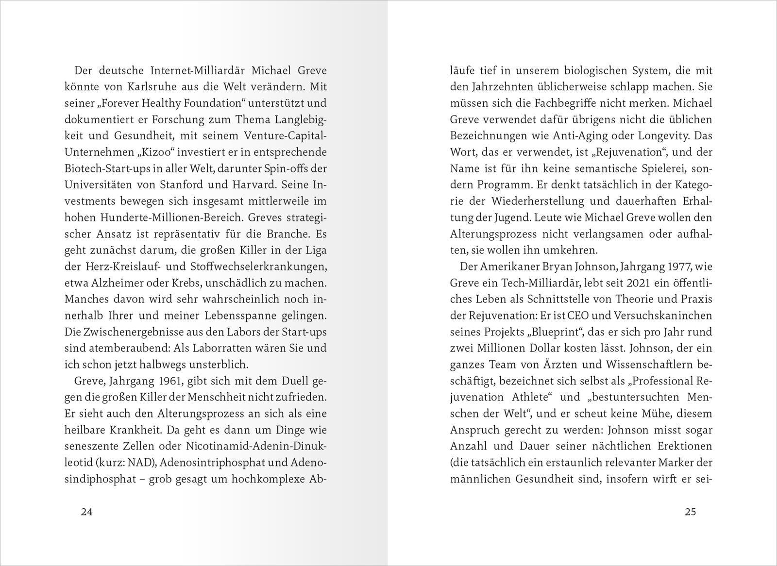 Beispielinhalt (Bild) Endlich 7 Tage Wochenende