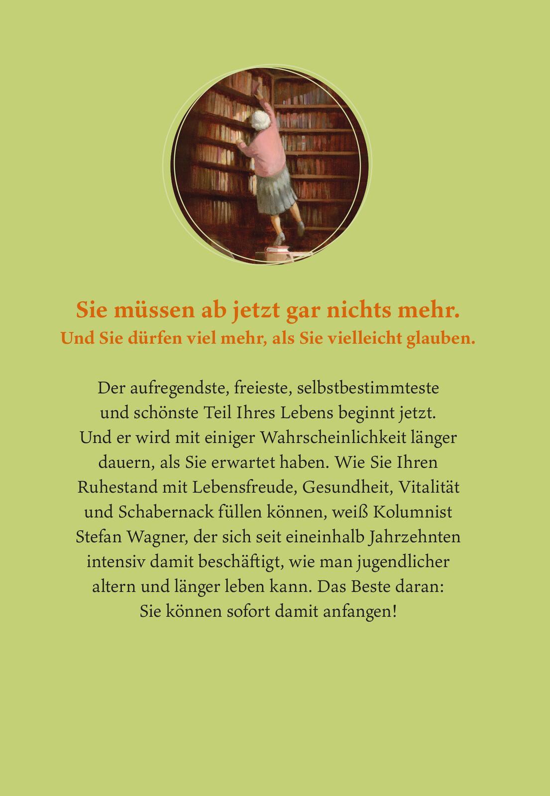 Rückseitencover Endlich 7 Tage Wochenende