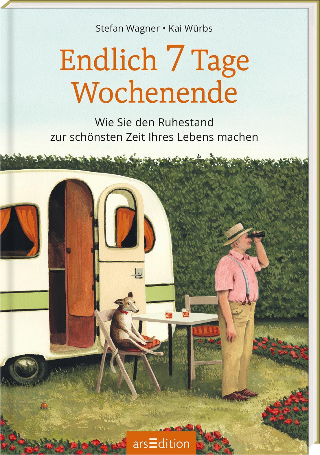Vorderes Coverbild Endlich 7 Tage Wochenende