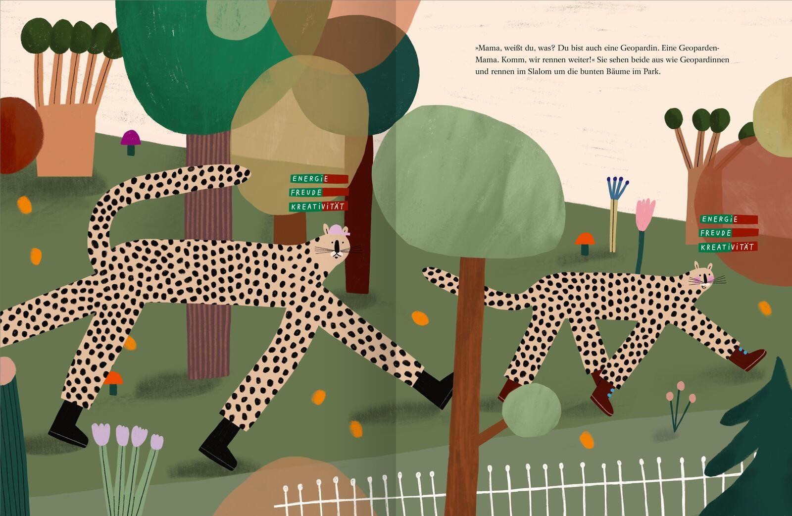 Beispielinhalt (Bild) Luise braucht 'ne Pause