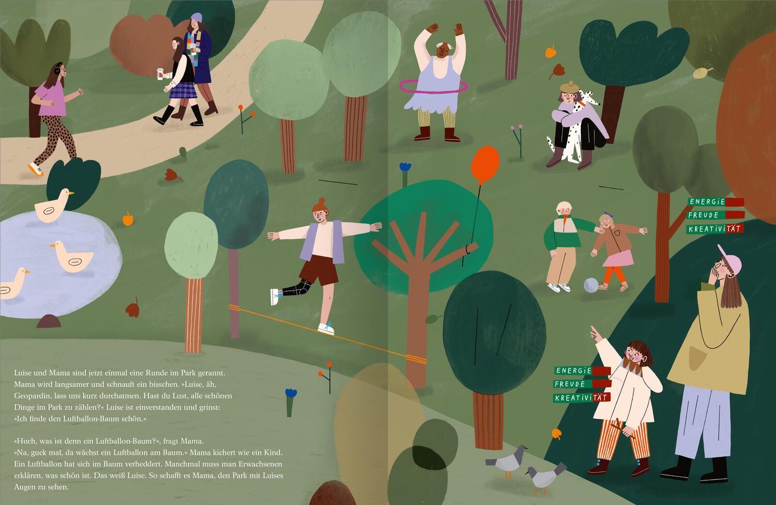 Beispielinhalt (Bild) Luise braucht 'ne Pause