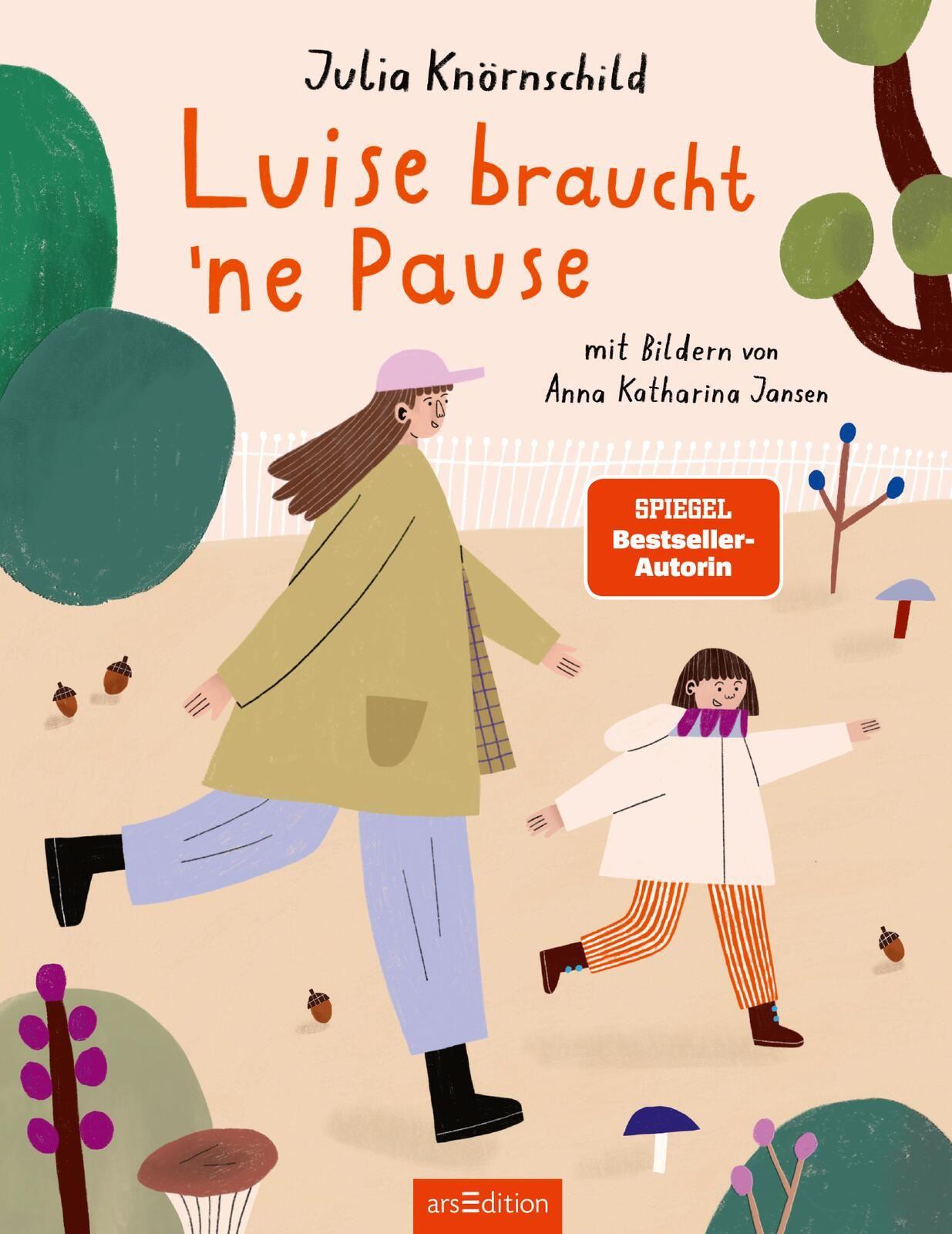 Beispielinhalt (Bild) Luise braucht 'ne Pause