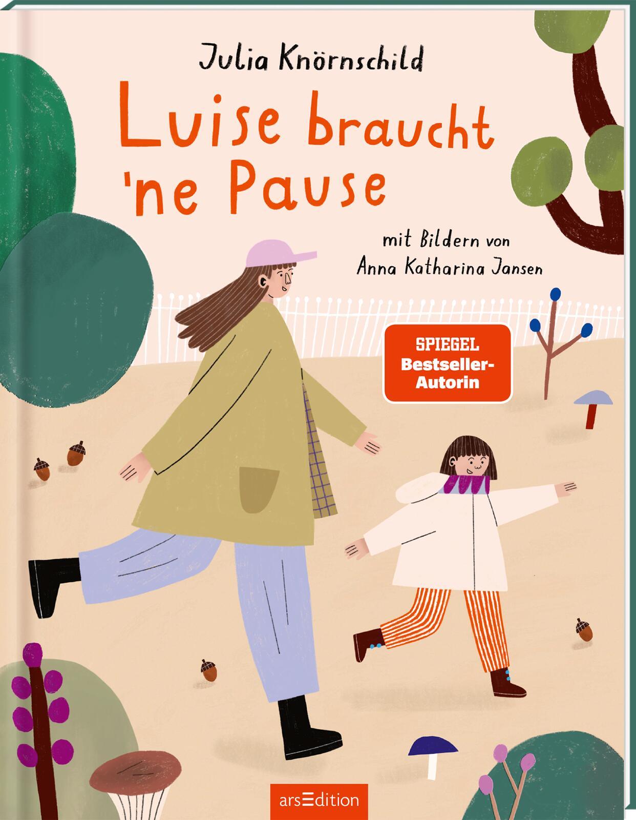 Vorderes Coverbild Luise braucht 'ne Pause