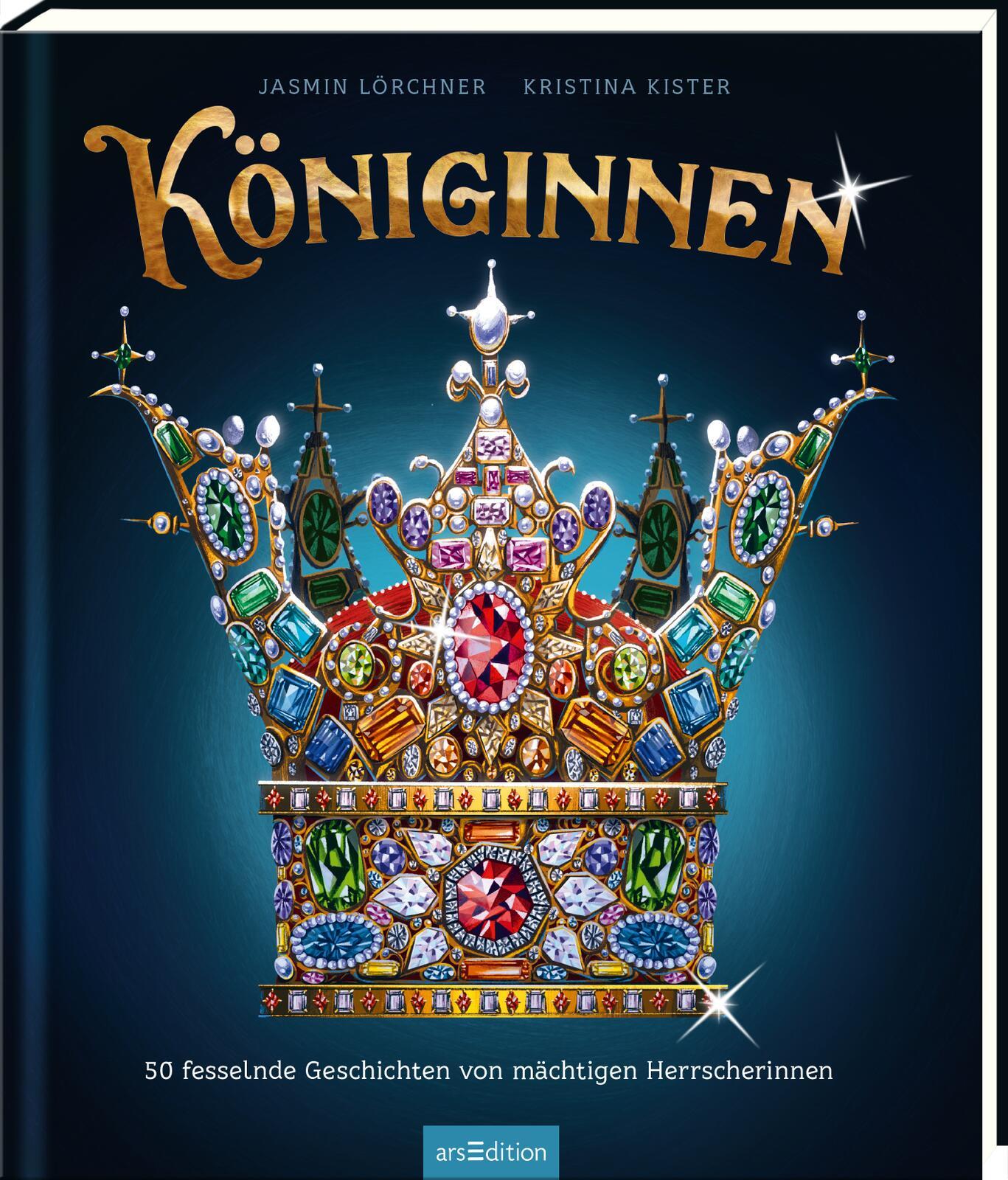 Vorderes Coverbild Königinnen