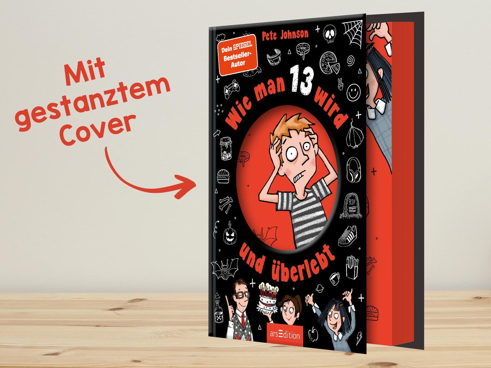 Beispielinhalt (Bild) Wie man 13 wird und überlebt