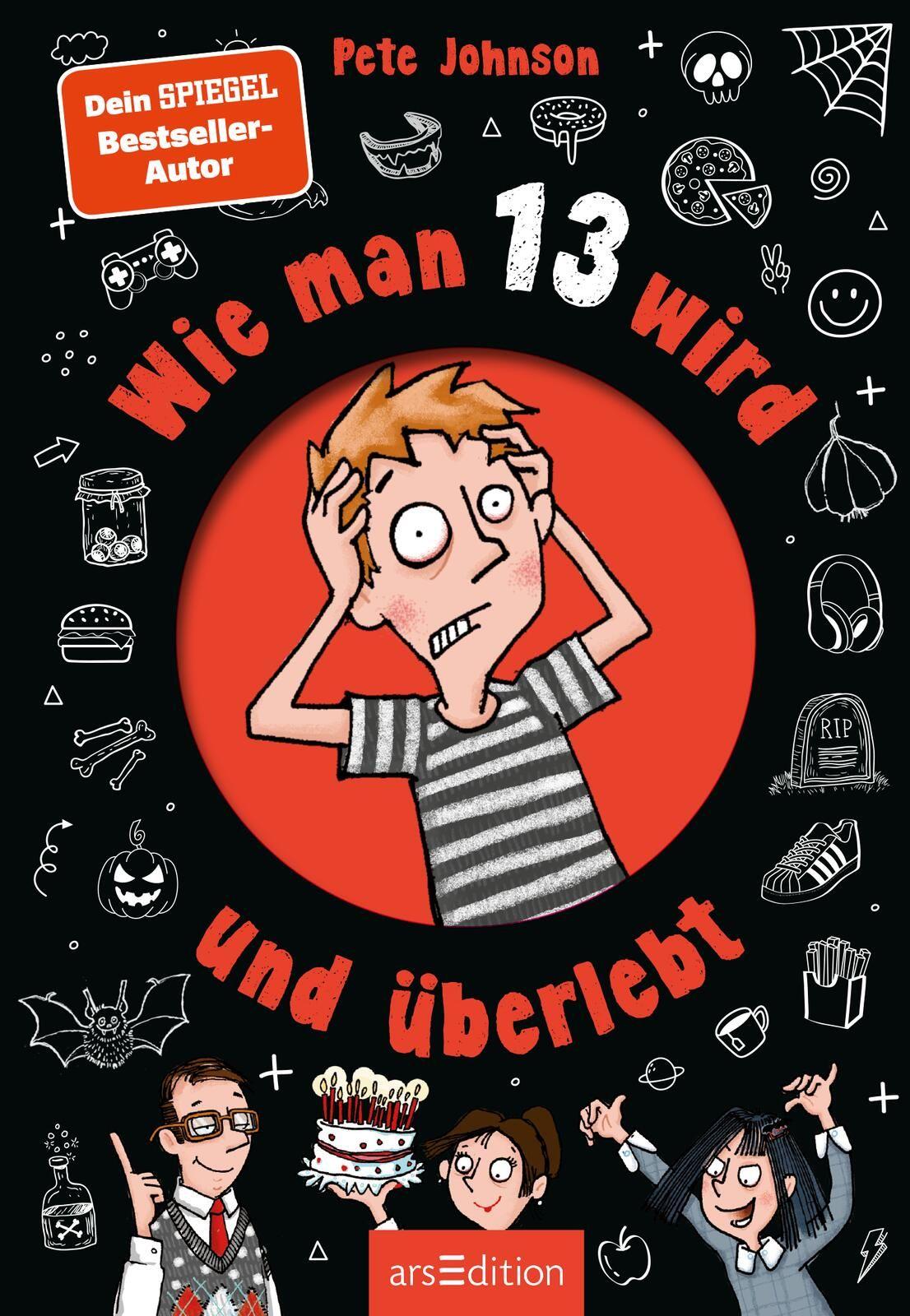 Beispielinhalt (Bild) Wie man 13 wird und überlebt