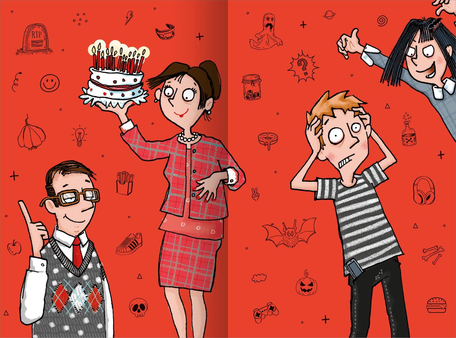 Beispielinhalt (Bild) Wie man 13 wird und überlebt