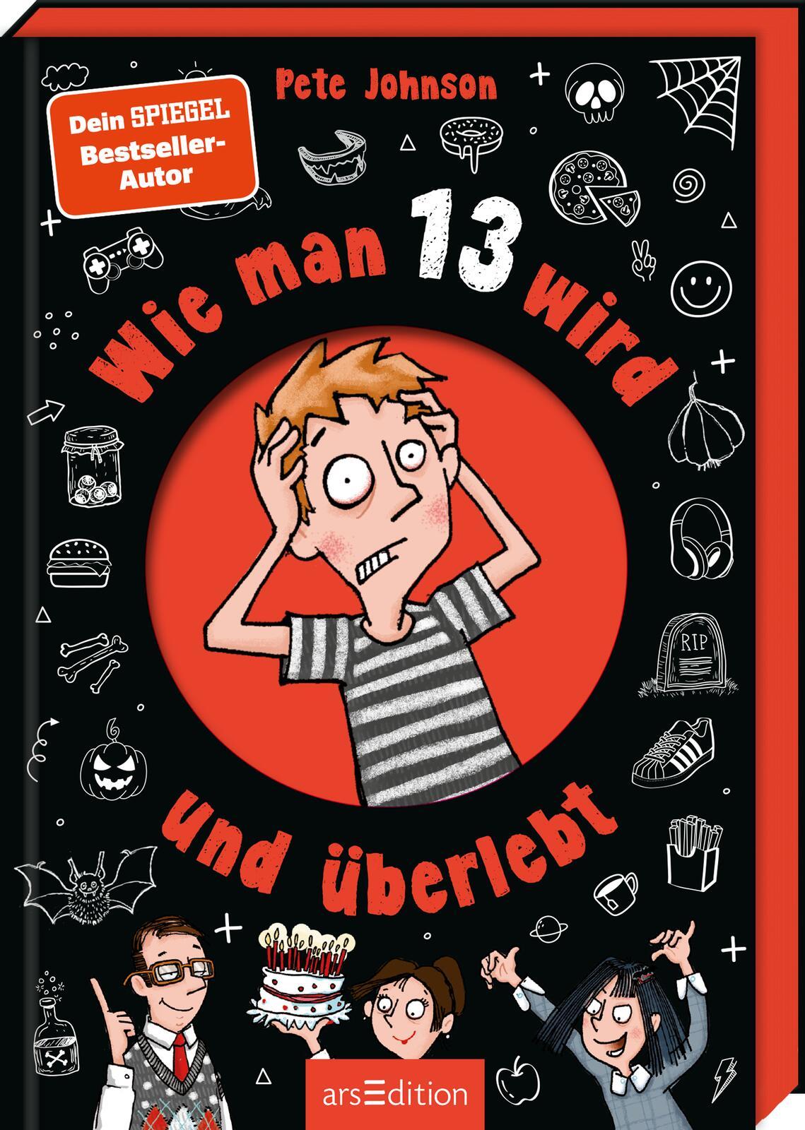 Vorderes Coverbild Wie man 13 wird und überlebt