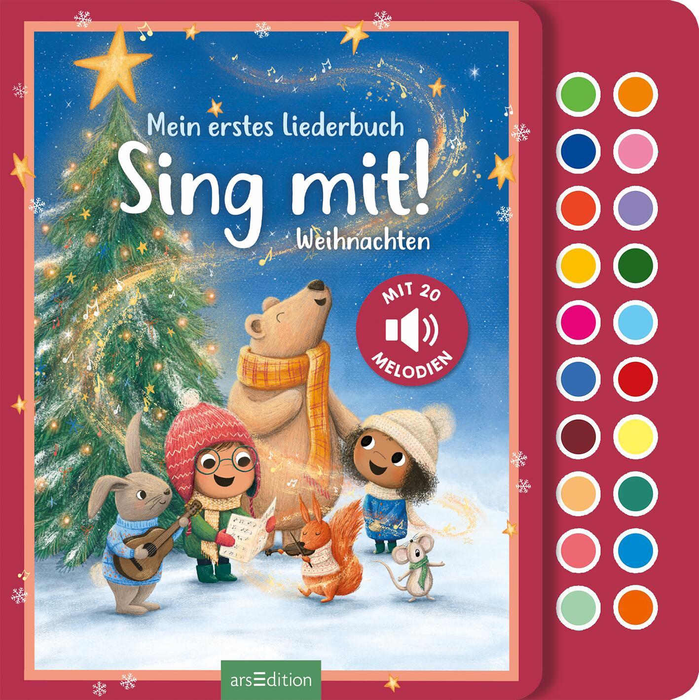 Vorderes Coverbild Sing mit! Weihnachten