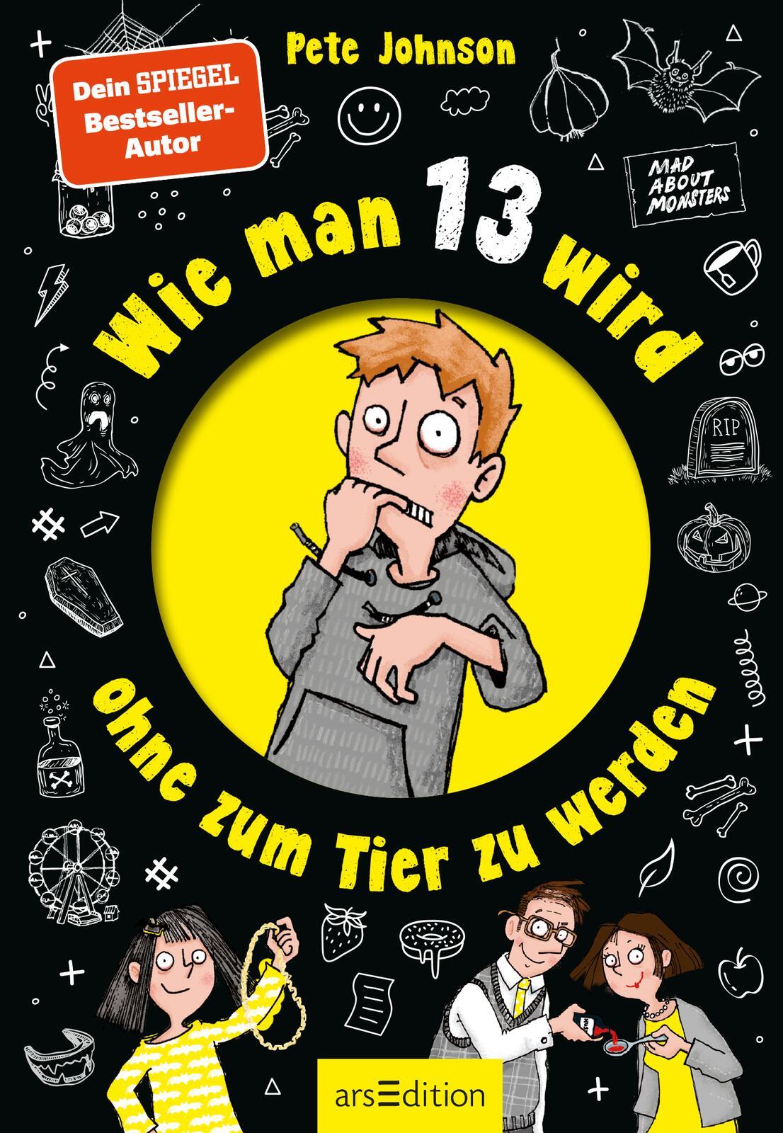 Beispielinhalt (Bild) Wie man 13 wird, ohne zum Tier zu werden
