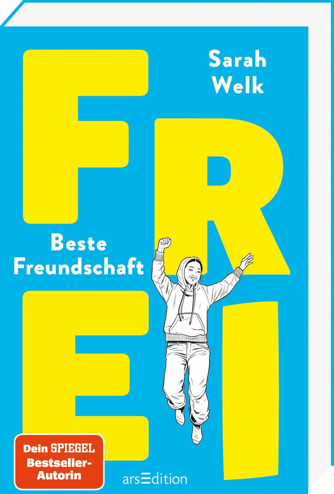 Vorderes Coverbild FREI - Beste Freundschaft (FREI 2)