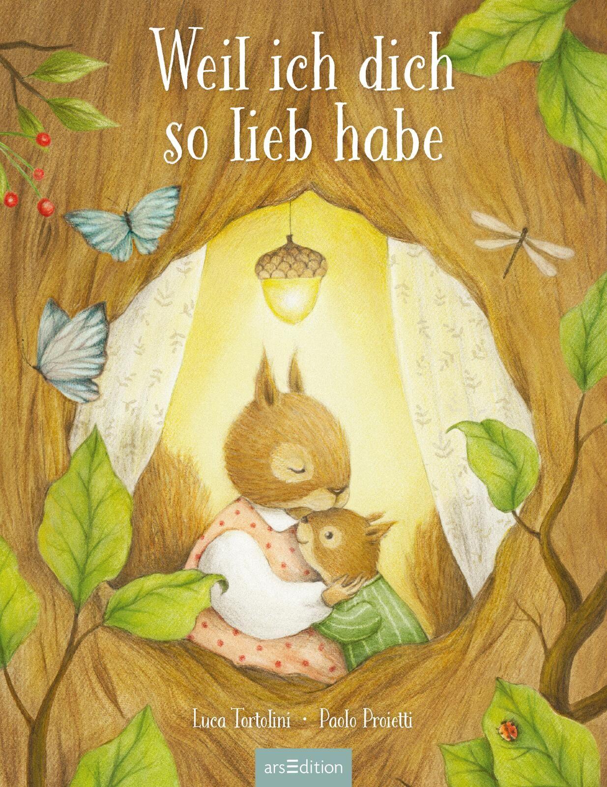 Beispielinhalt (Bild) Weil ich dich so lieb habe
