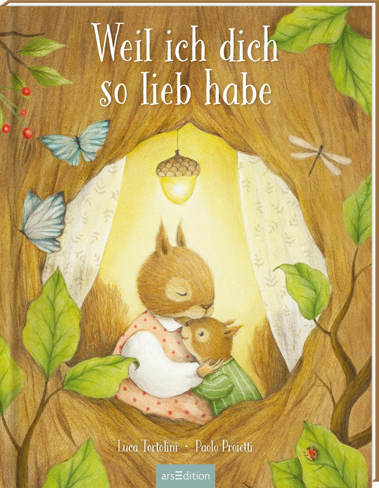 Vorderes Coverbild Weil ich dich so lieb habe