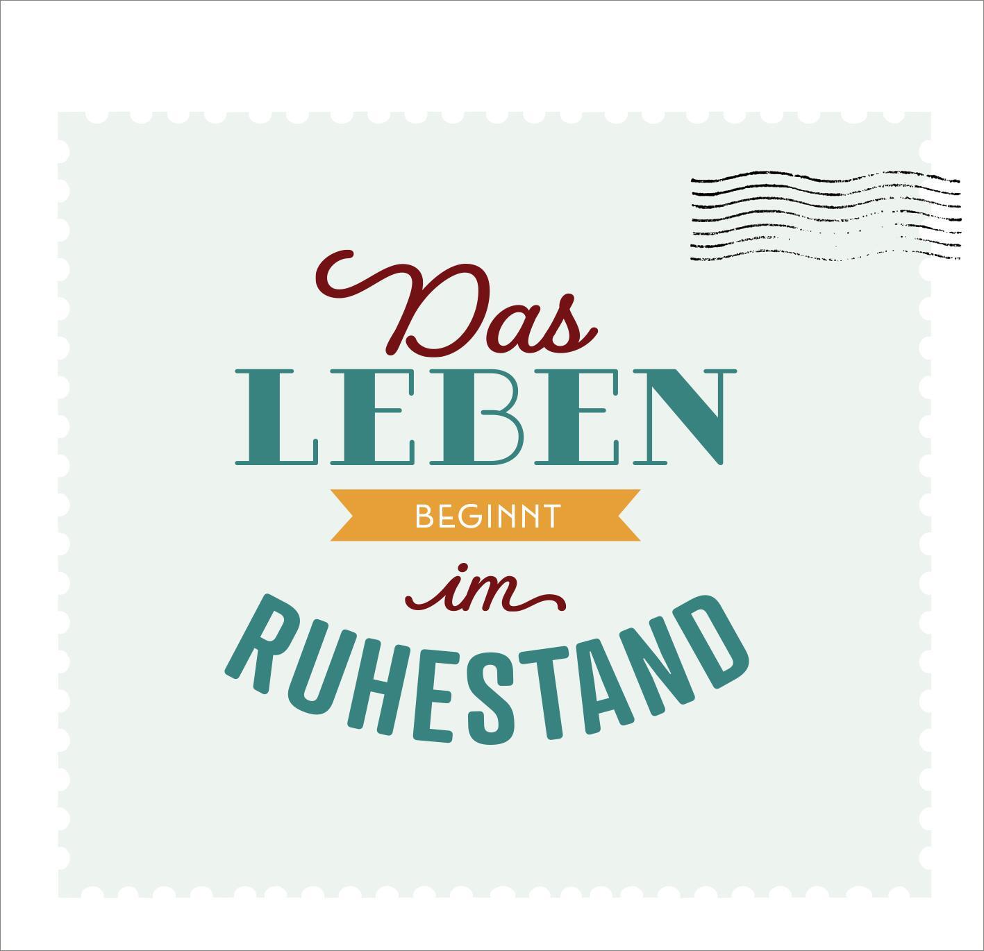 Beispielinhalt (Bild) Hallo Ruhestand