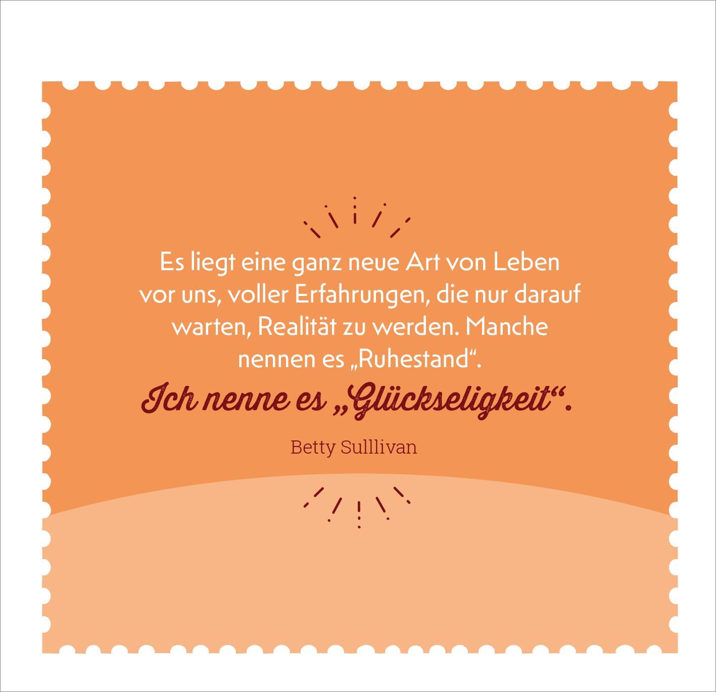 Beispielinhalt (Bild) Hallo Ruhestand