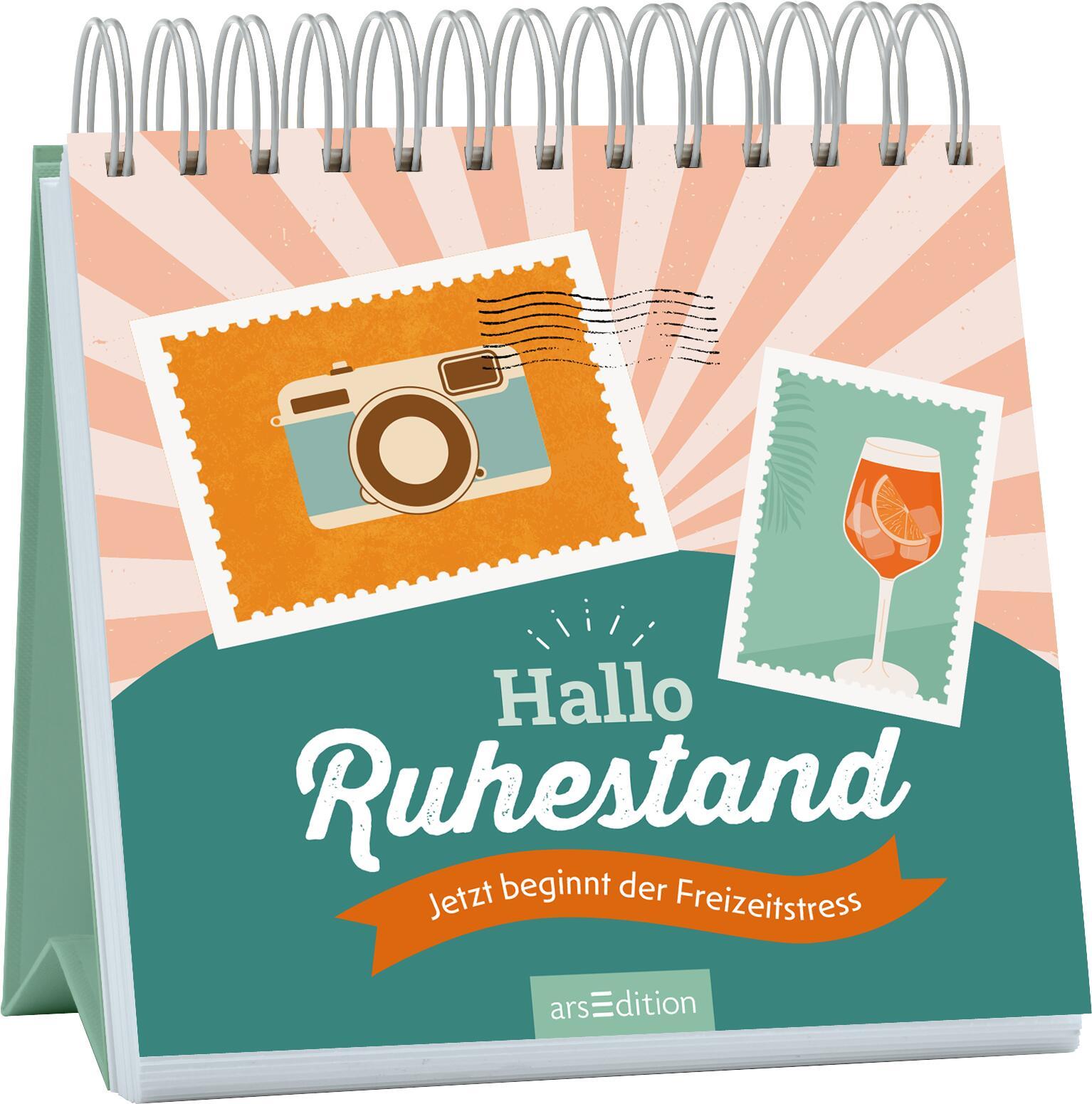 Vorderes Coverbild Hallo Ruhestand