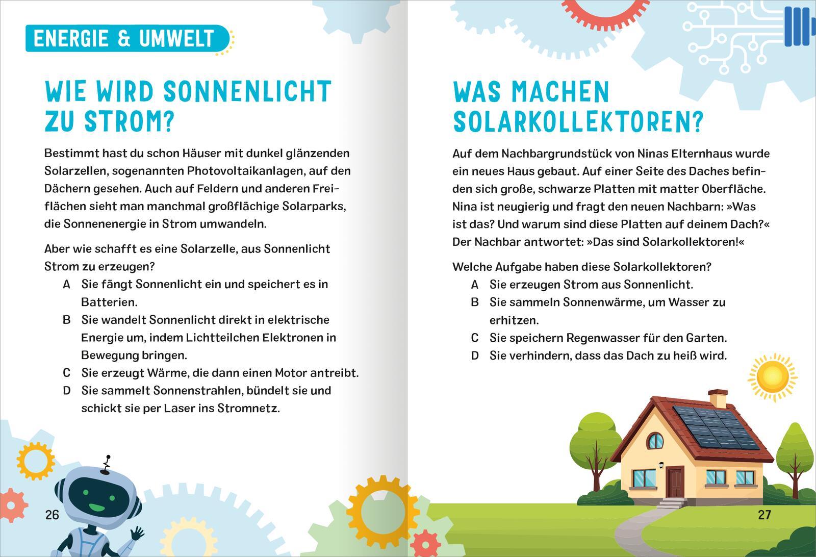 Beispielinhalt (Bild) Science & Kids - Technik-Rätsel