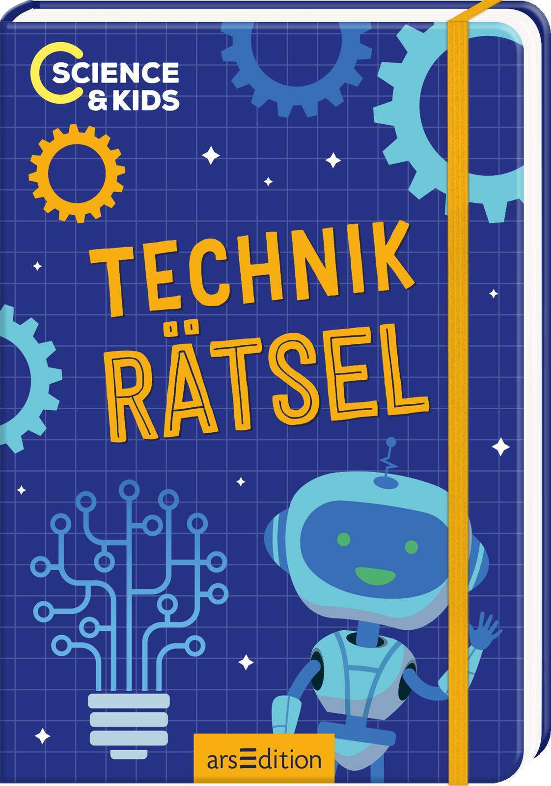 Vorderes Coverbild Science & Kids - Technik-Rätsel