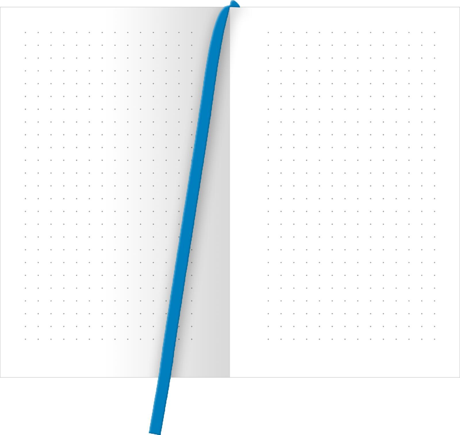 Beispielinhalt (Bild) myNOTES Papeterie: Notizbuch A6 NOTIZEN - COLOR POP