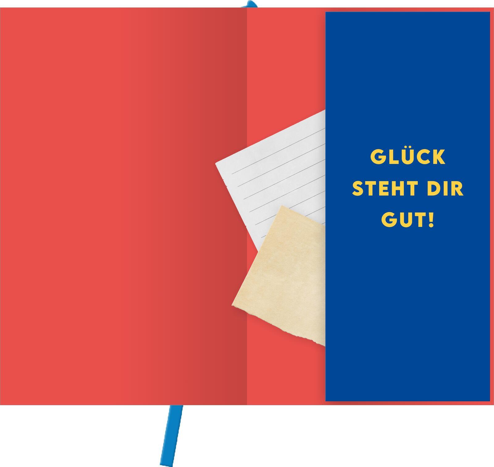 Beispielinhalt (Bild) myNOTES Papeterie: Notizbuch A6 NOTIZEN - COLOR POP